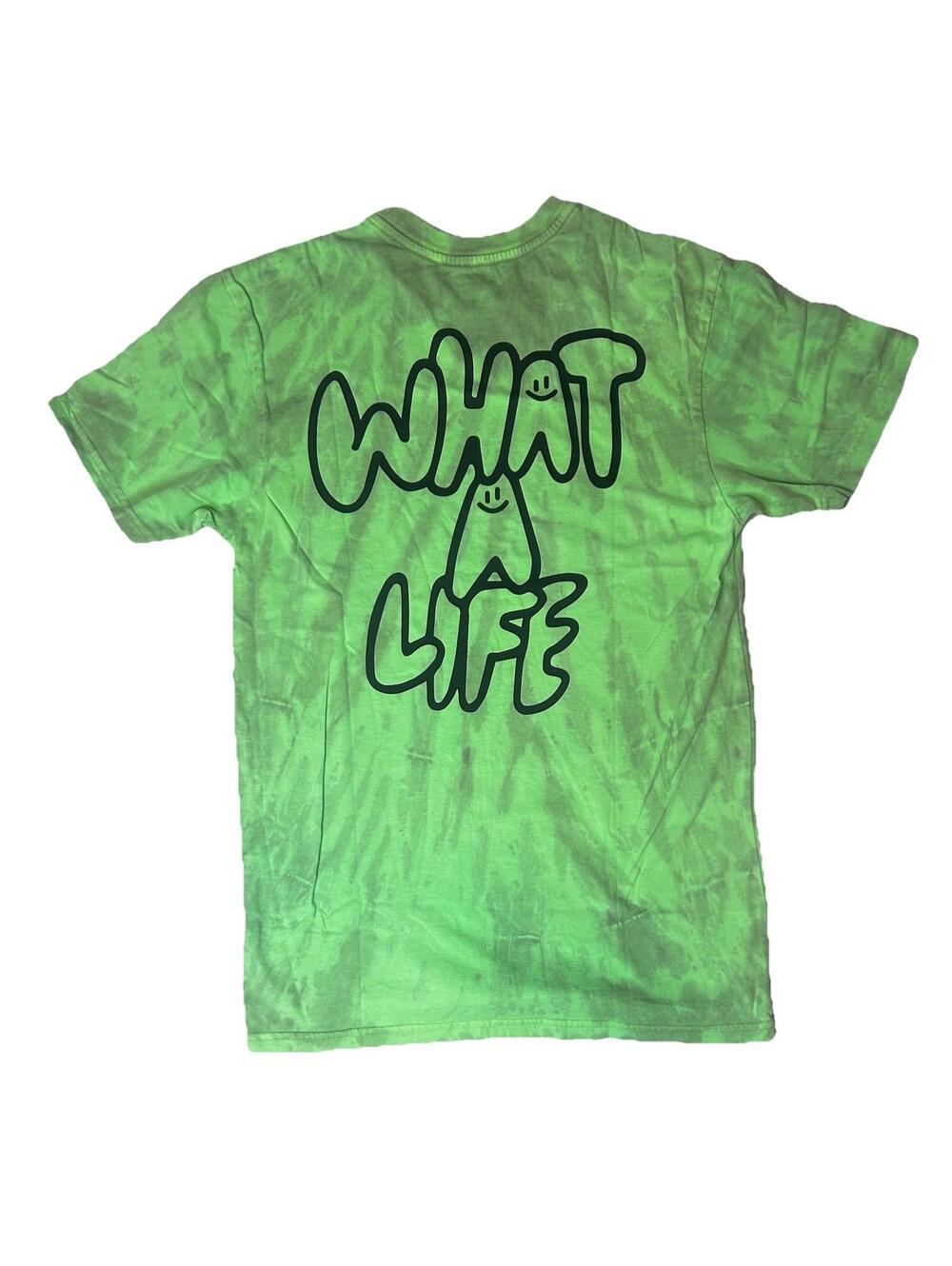 John Summit What A Life Green Shirt Small EDM DJ Rare NWOT